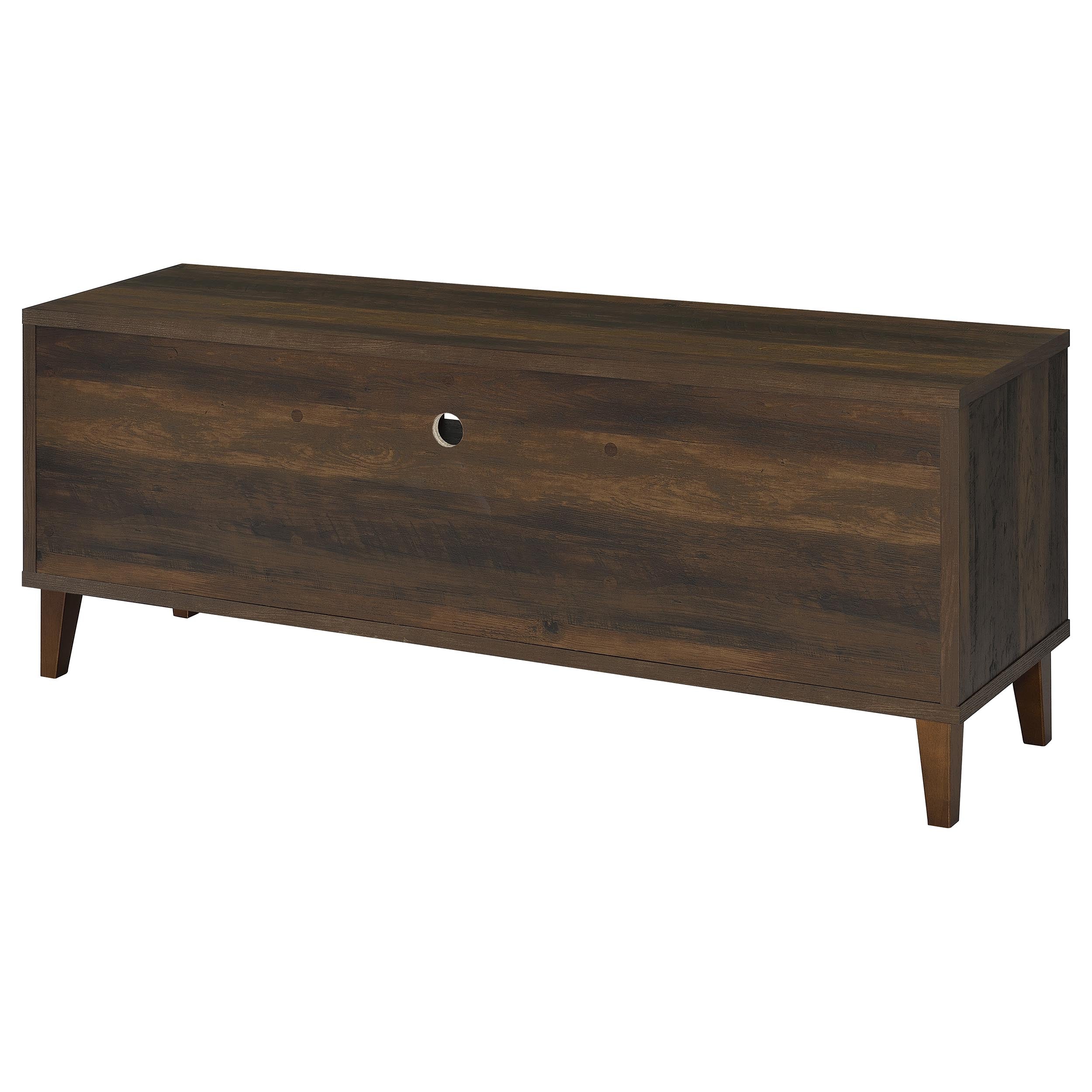 Sedona 2-door Engineered Wood 60" TV Stand Dark Pine