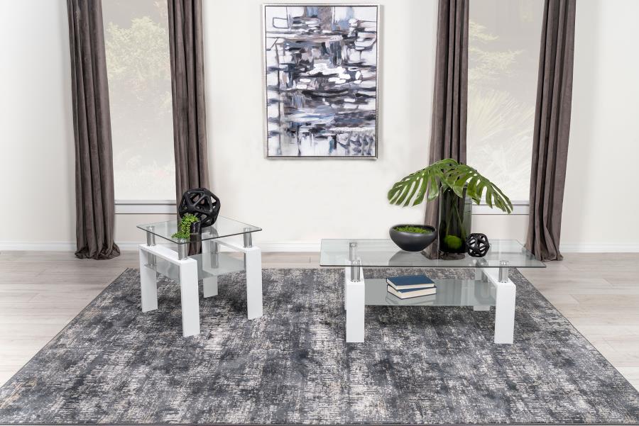 Dyer Rectangular Coffee and End Table Set