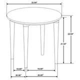 Aldis End & Side Table