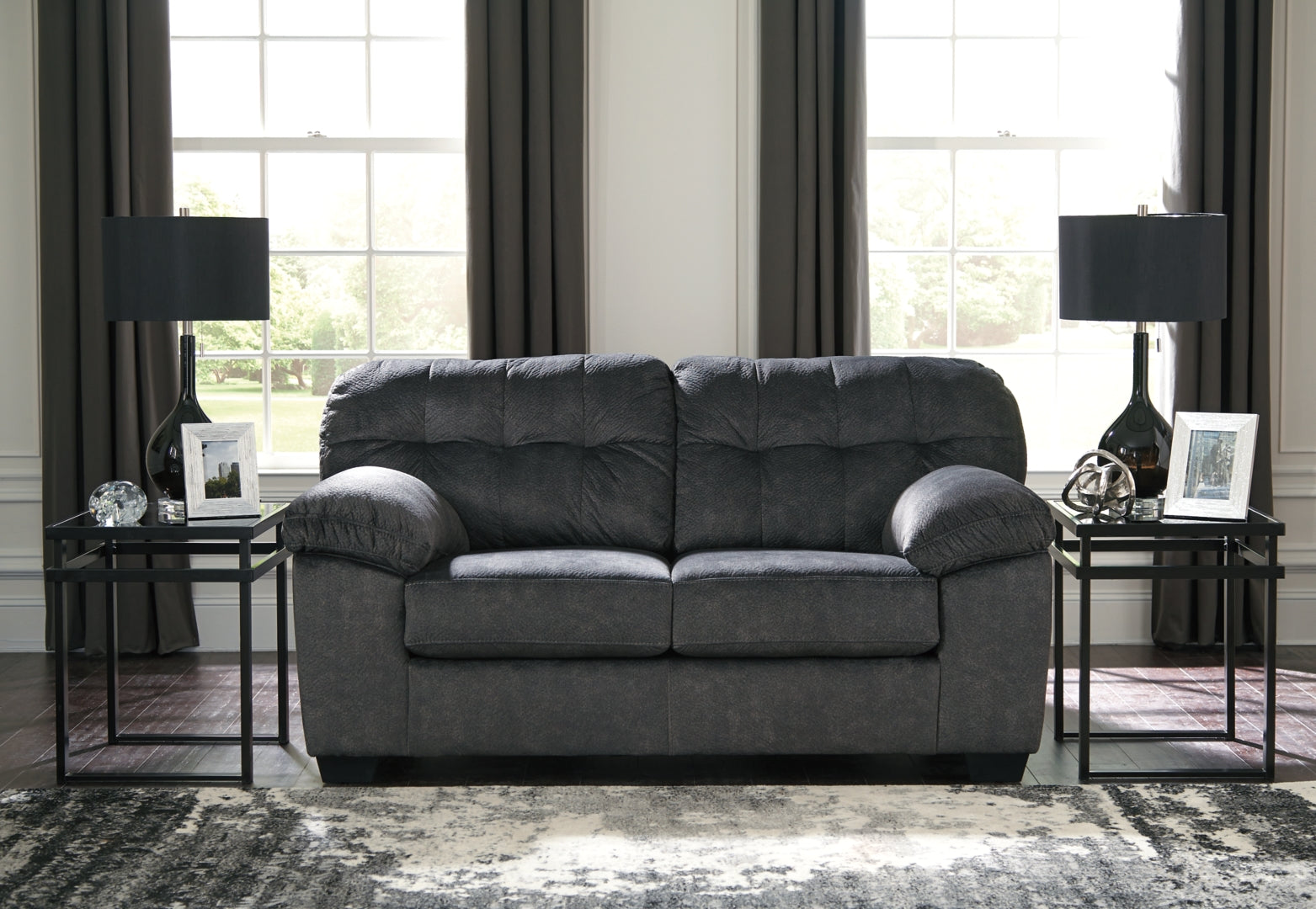 Accrington Sofa and Loveseat Armchair