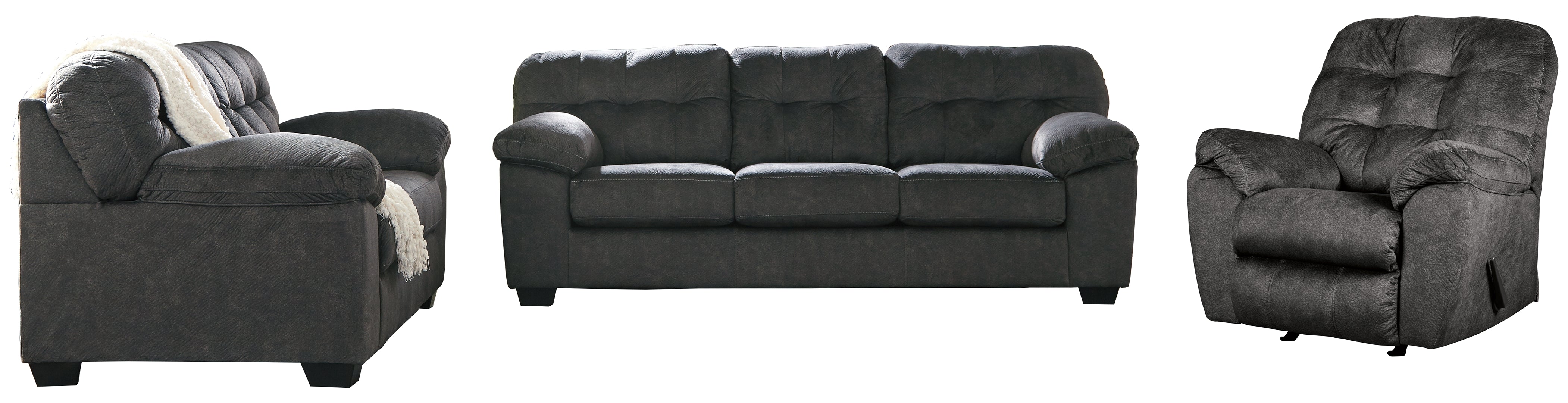 Accrington Sofa and Loveseat Armchair