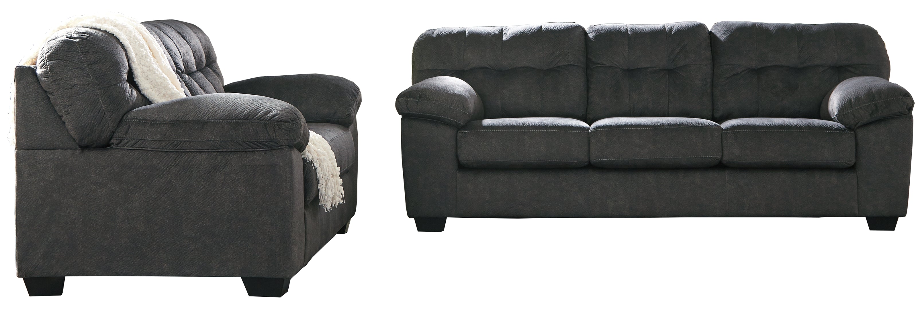 Accrington Sofa and Loveseat Armchair