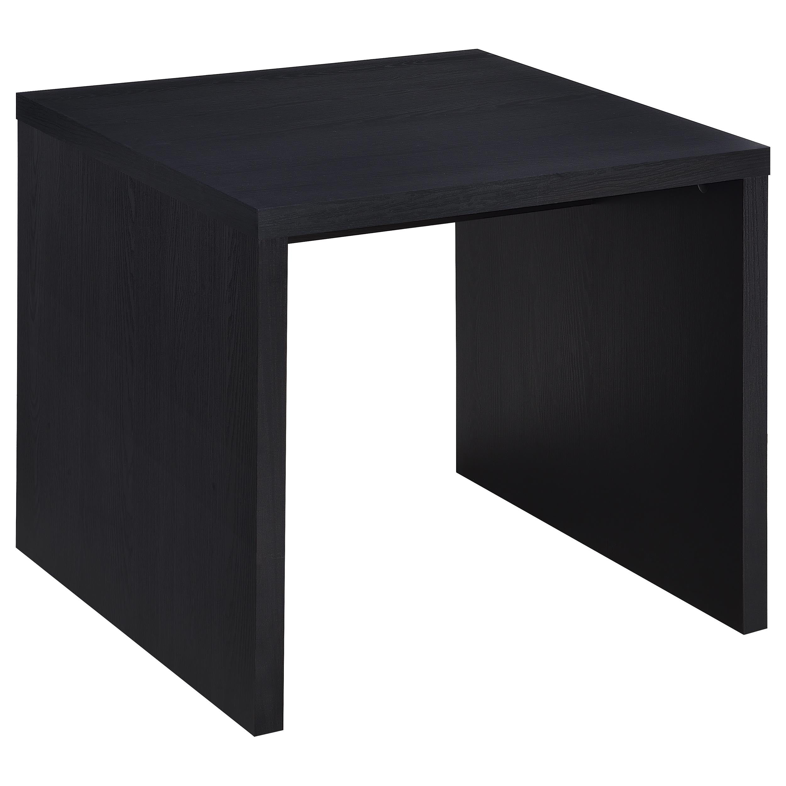 Knapp  Lift Top Coffee Table Set Black