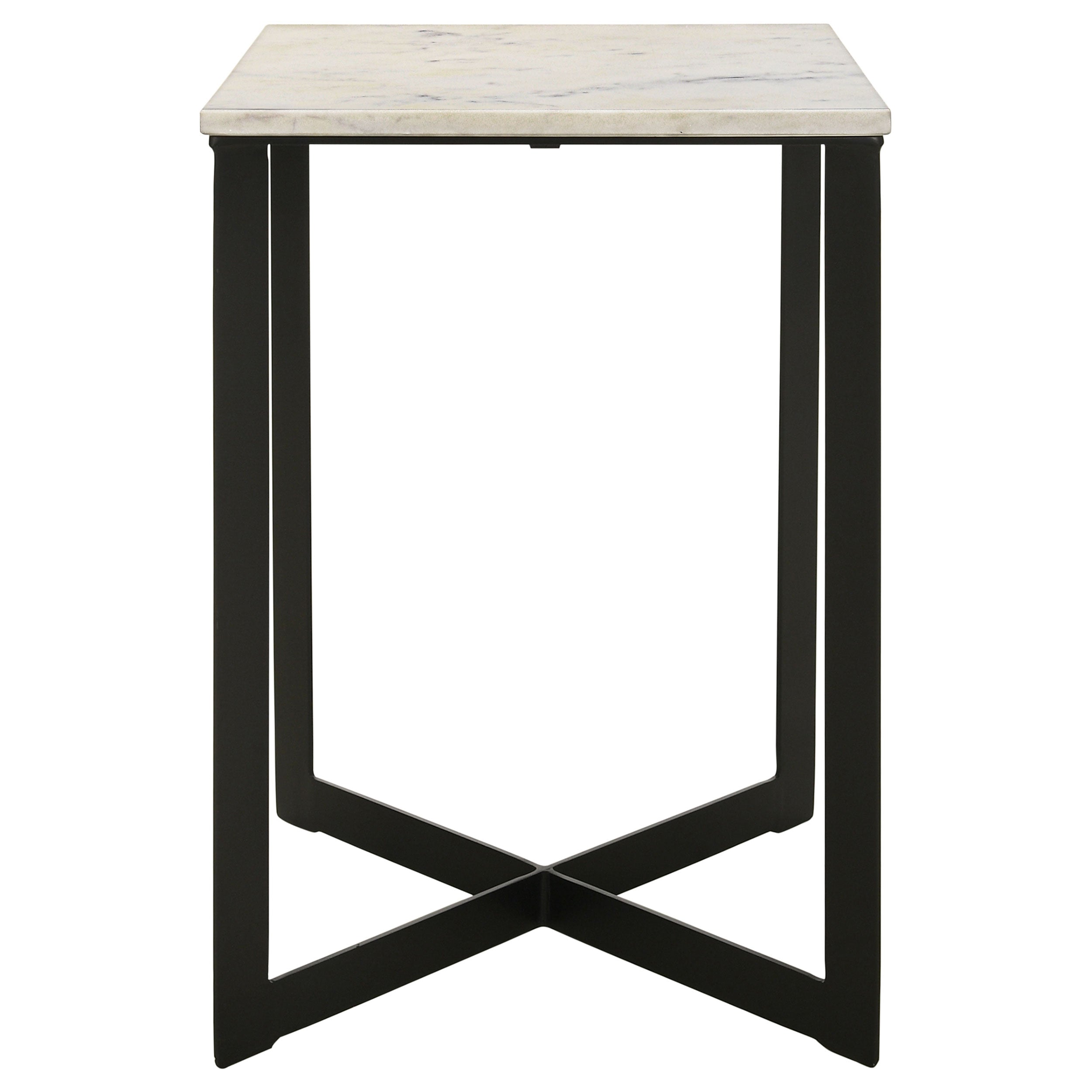 Tobin Marble Top Coffee and End Table Set