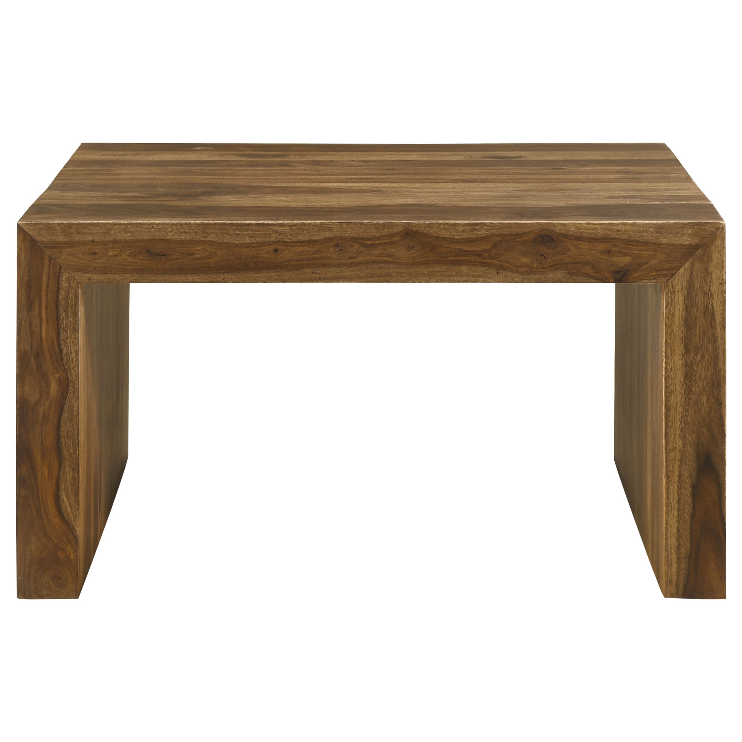 Odilia  Solid Wood Coffee and End Table Set Auburn