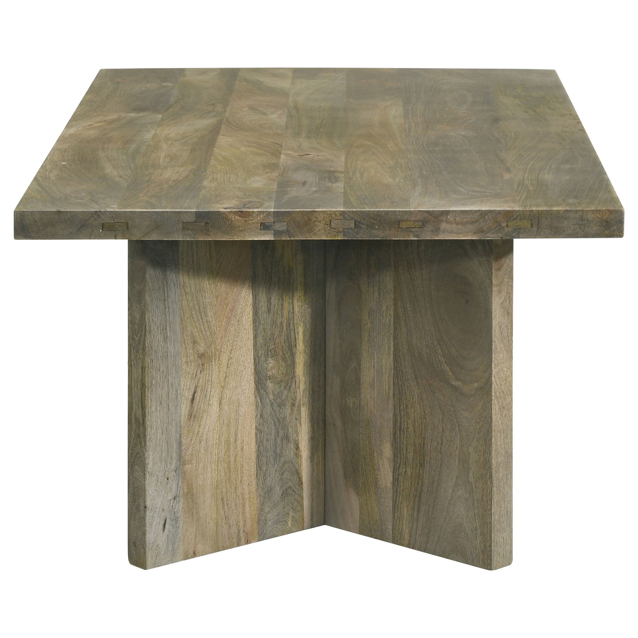Andando Coffee and End Table Set Mango Brown