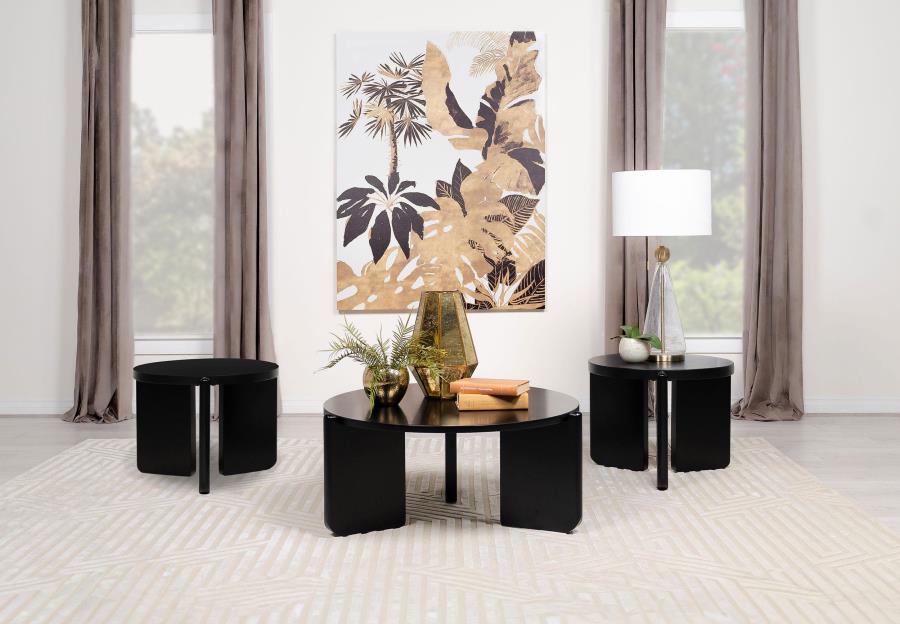 Cordova Solid Wood Coffee and End Table Set