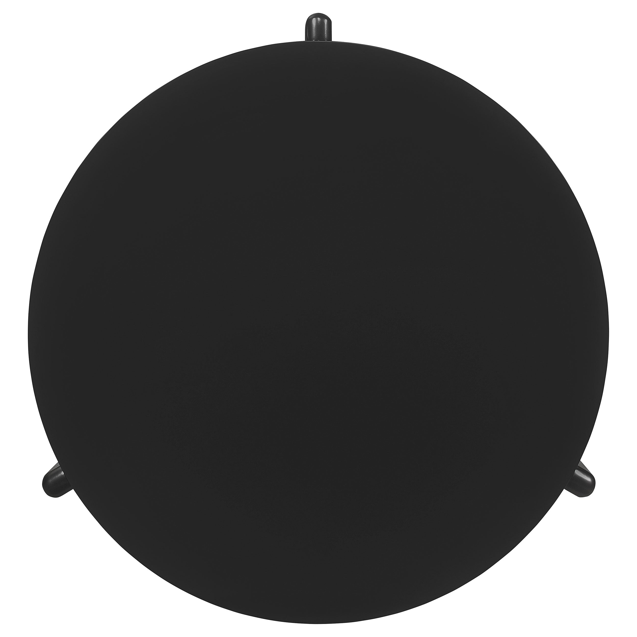 Cordova  Solid Wood Coffee and End Table Set Black