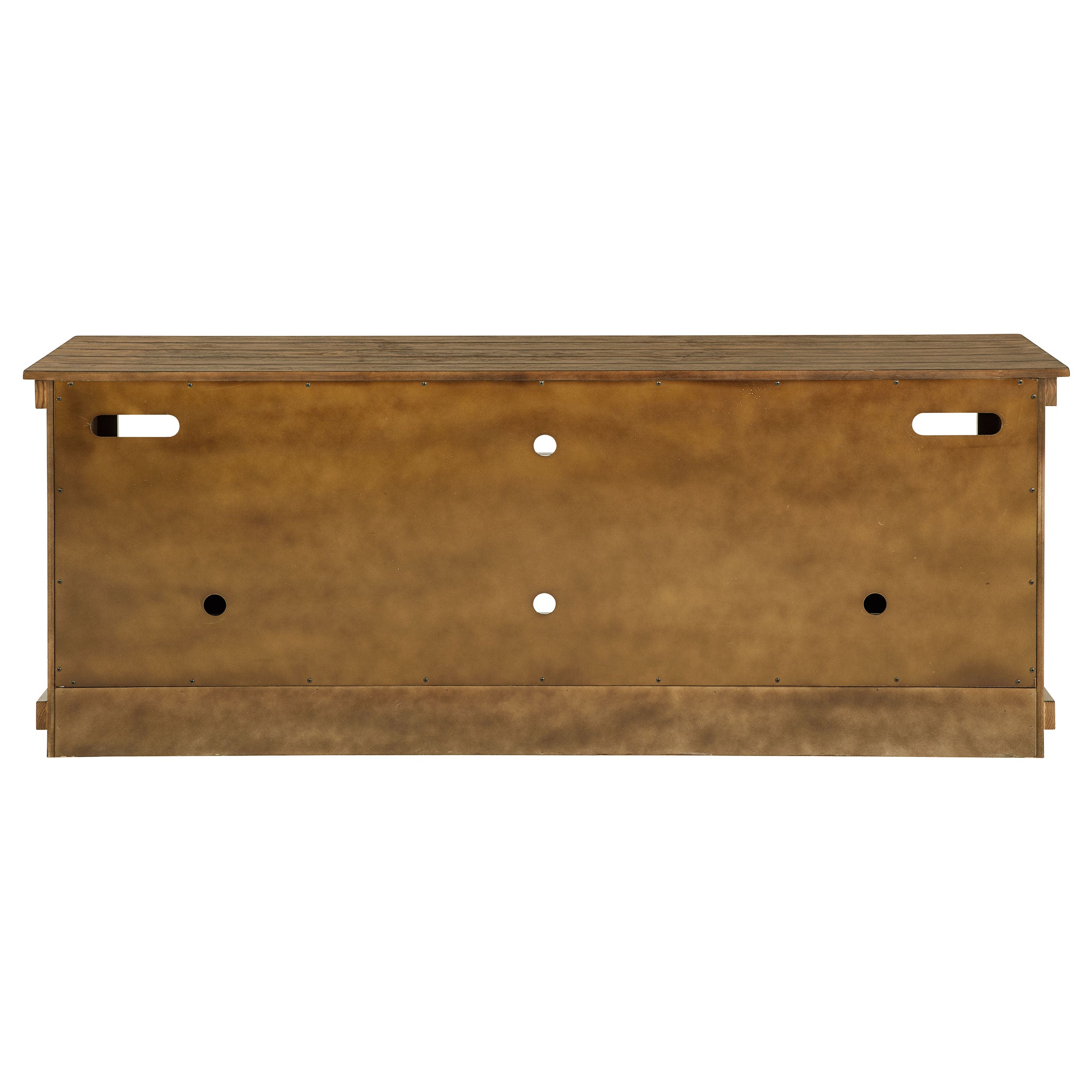 Payne 60-inch TV Stand Media Console Distressed Brown