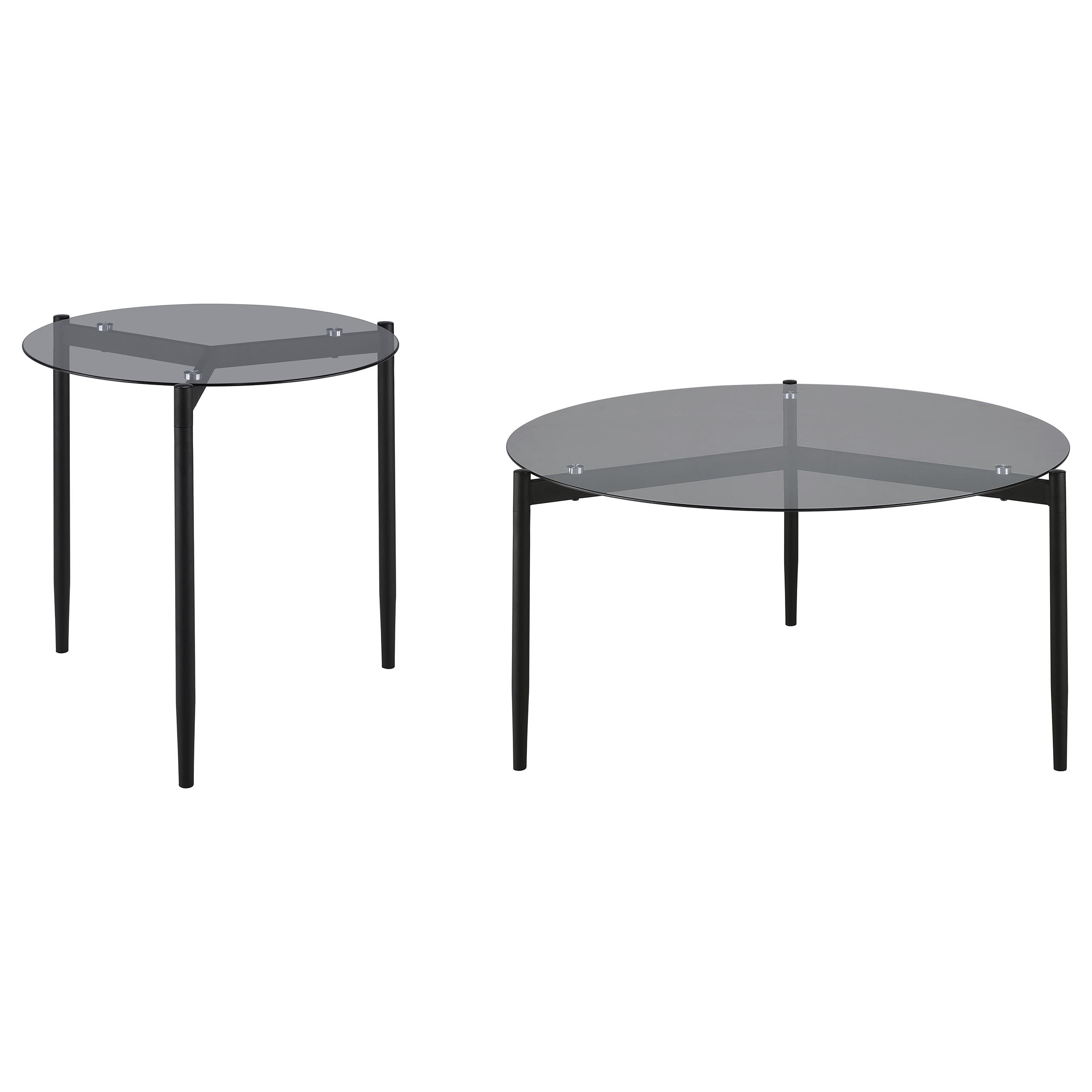 Reston Square Coffee and End Table Set