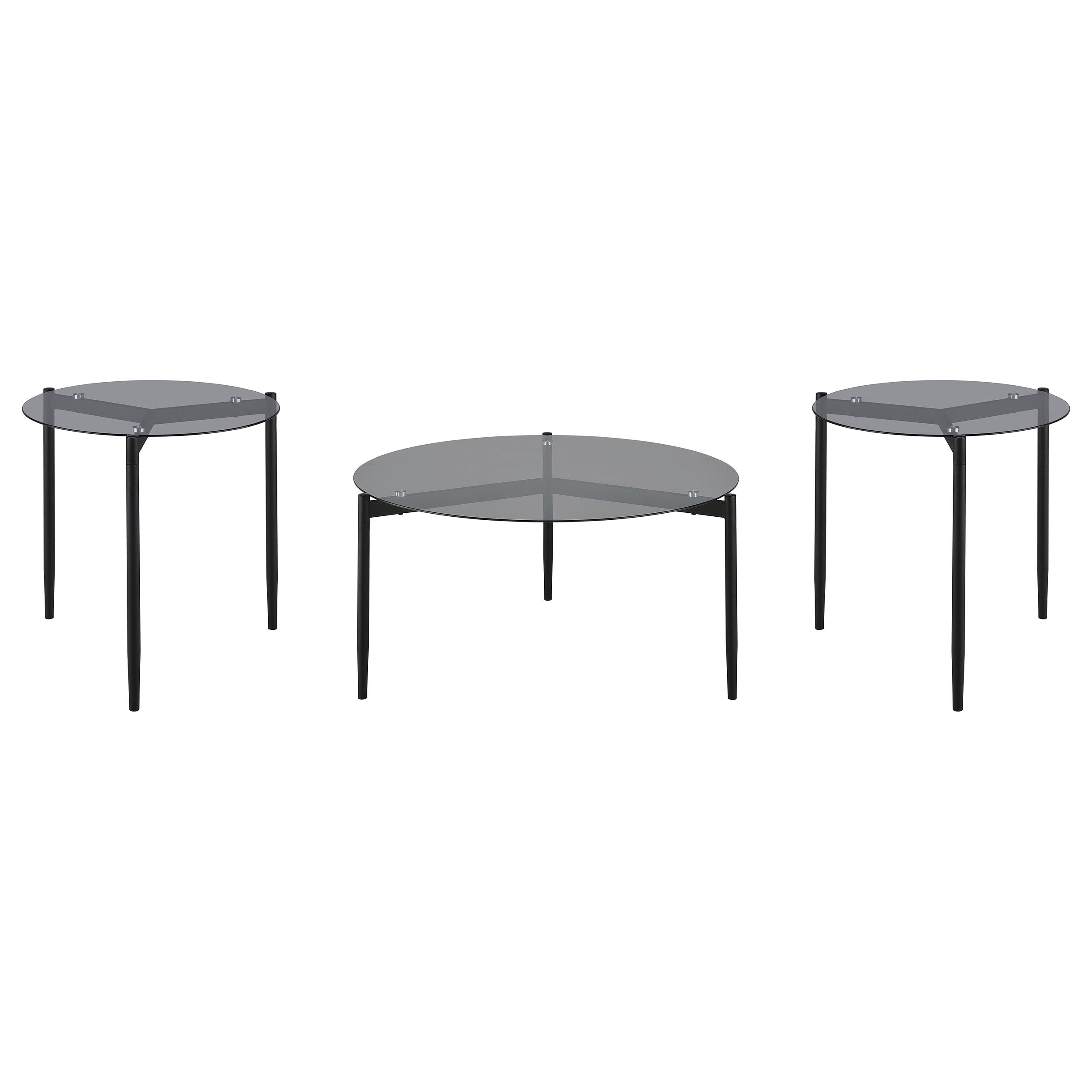 Reston Square Coffee and End Table Set