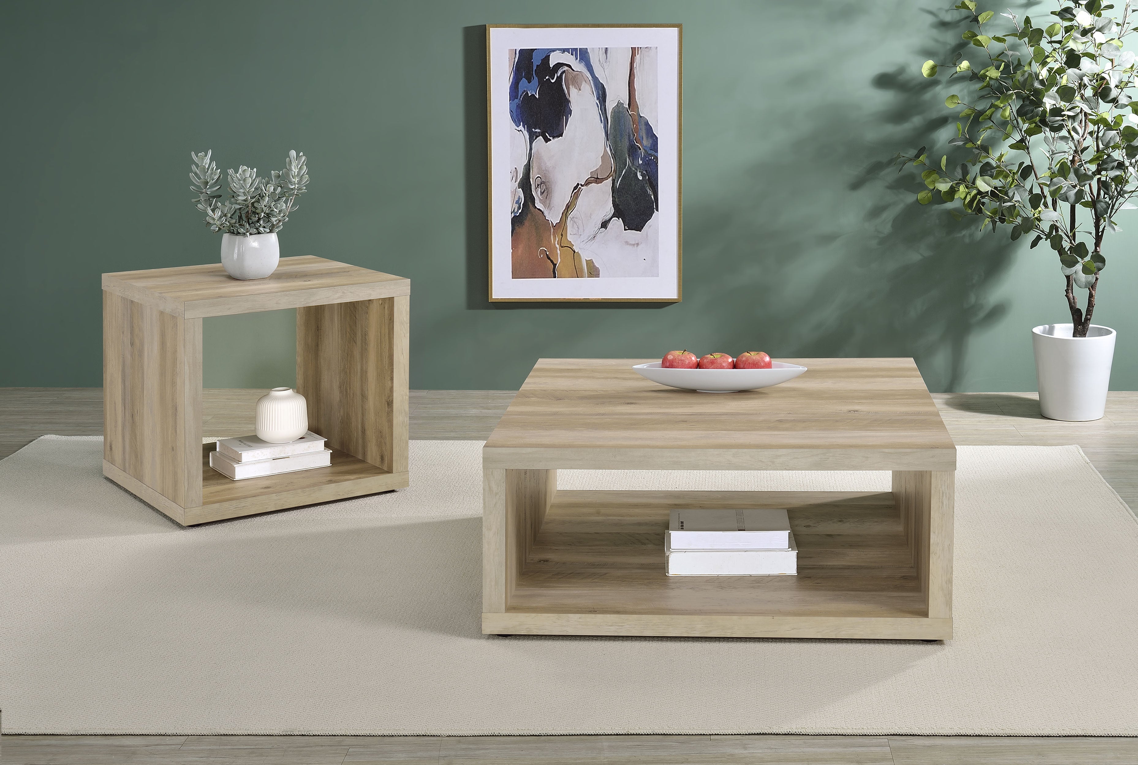 Frisco Coffee and End Table Set