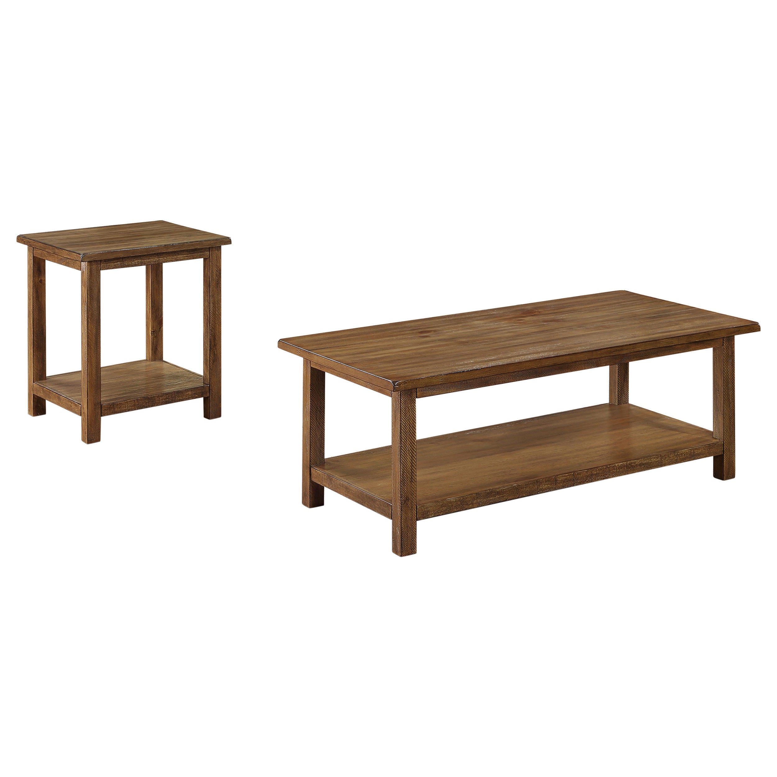 Payne Coffee and End Table Set Distressed
