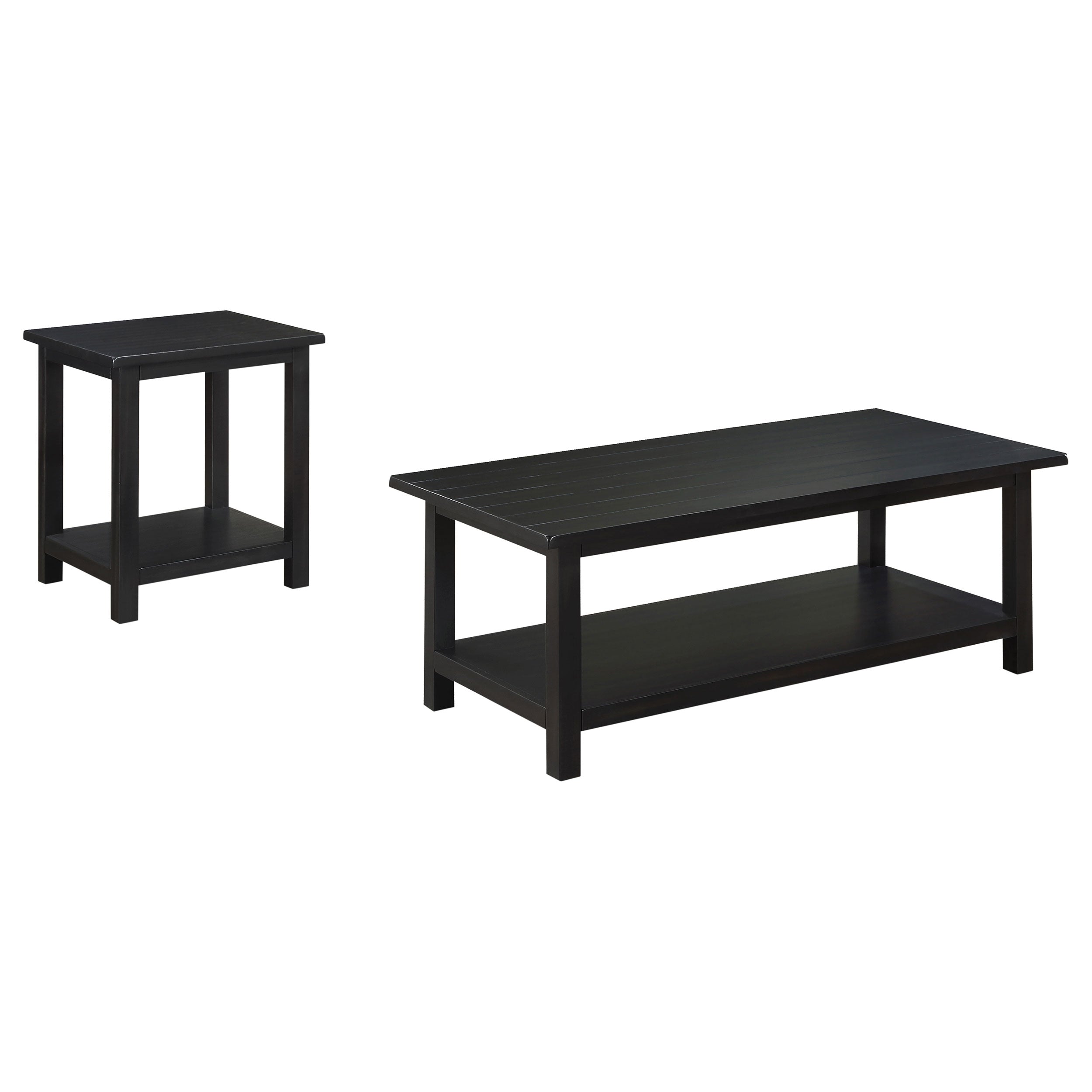 Payne Coffee and End Table Set Distressed