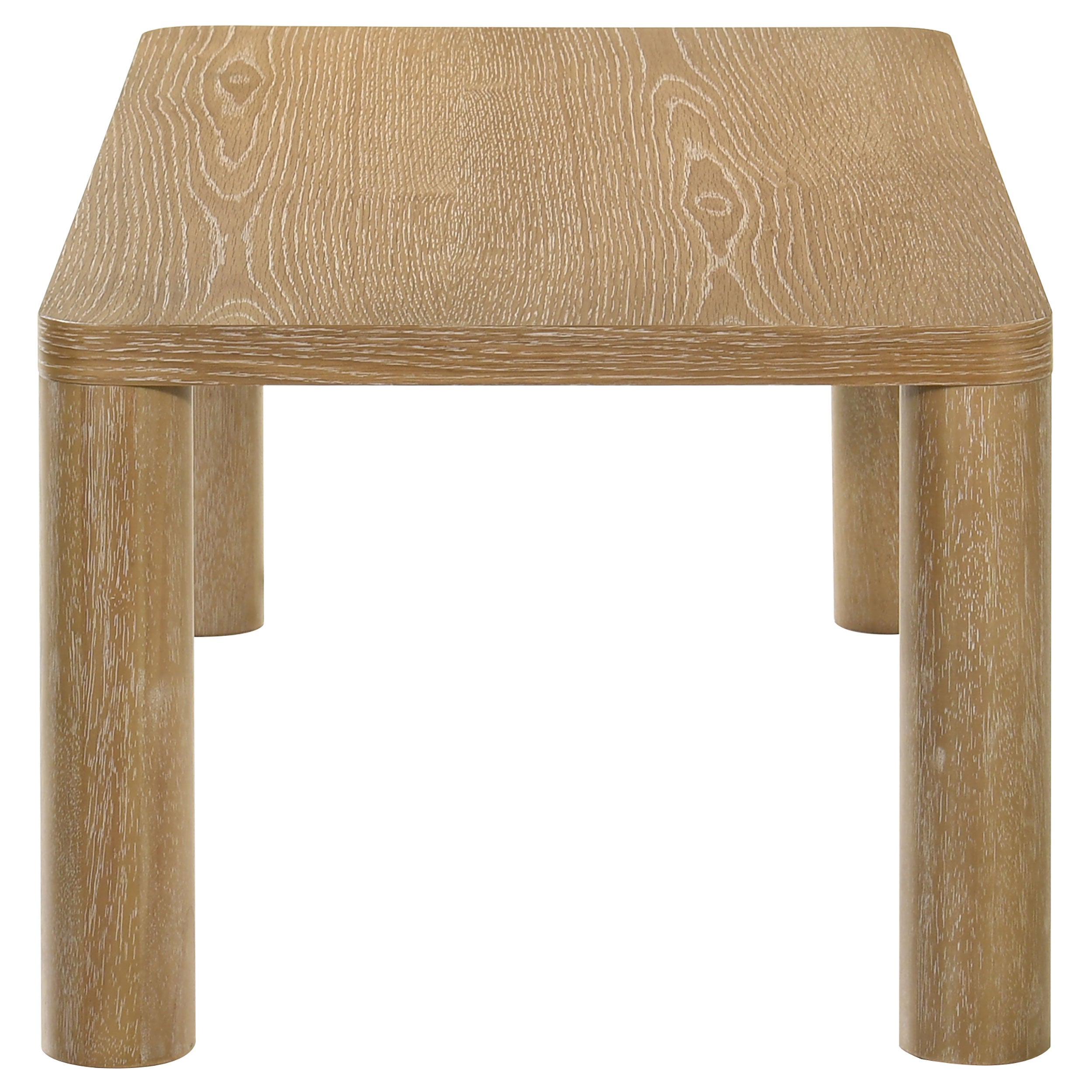Castlewood Engineered Wood Cocktail Coffee Table Light Oak