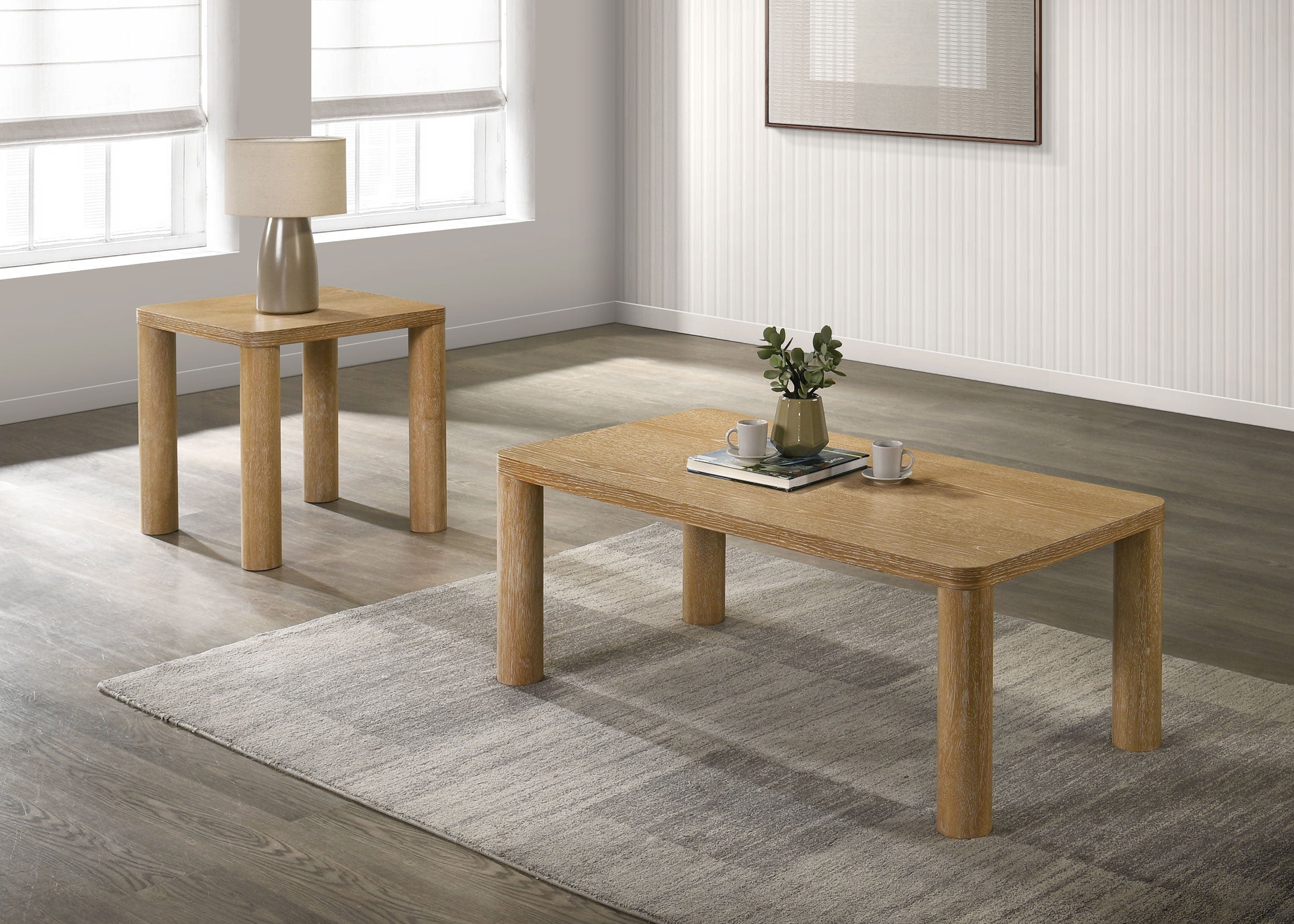 Castlewood Engineered Wood Cocktail Coffee Table