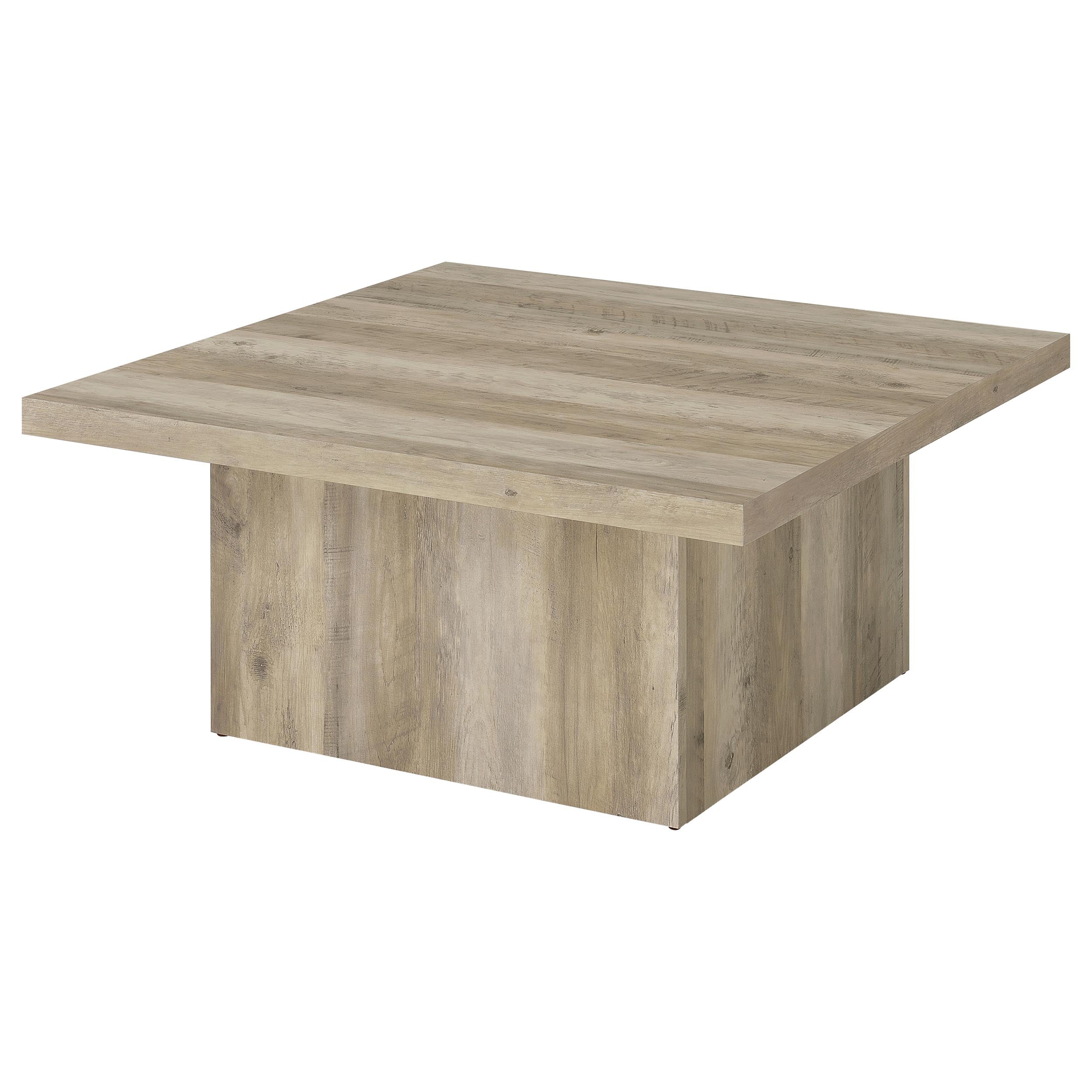 Devar Square Coffee and End Table Set