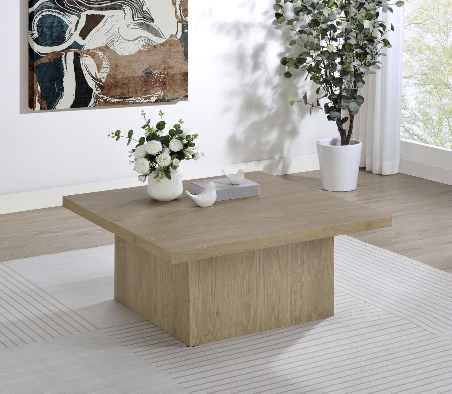 Devar Square Engineered Wood Coffee Table