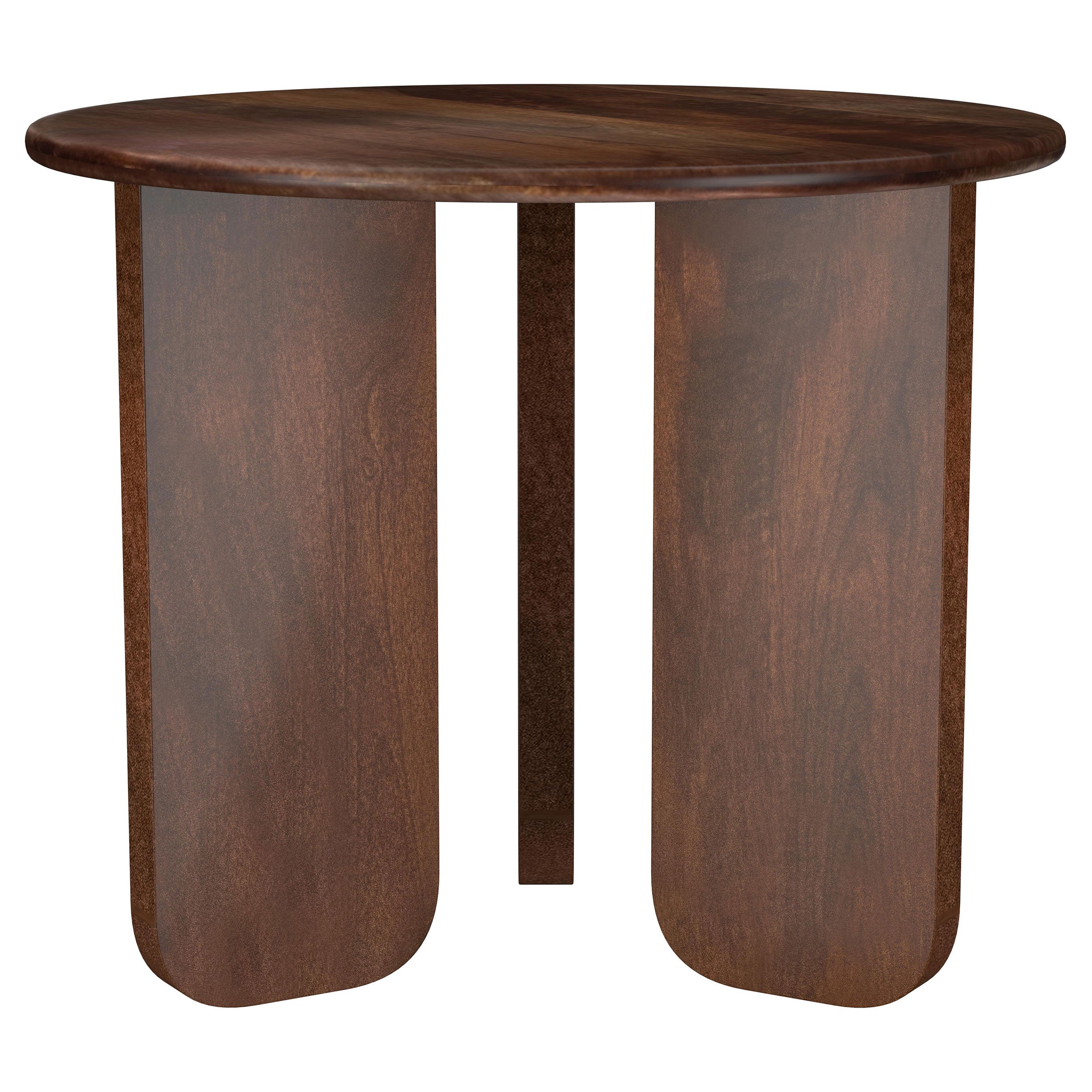 Dale  Solid Wood Coffee and End Table Set Brown