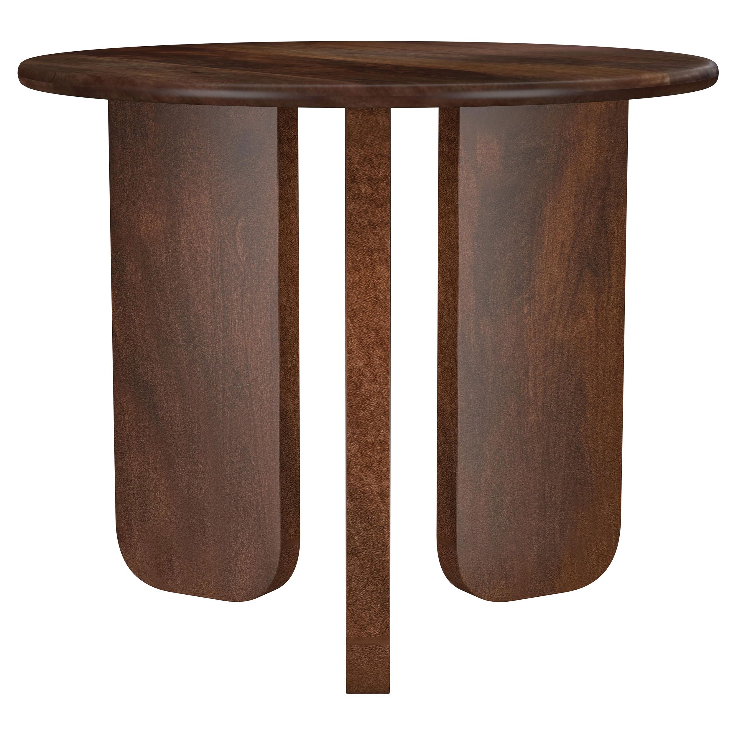Dale  Solid Wood Coffee and End Table Set Brown