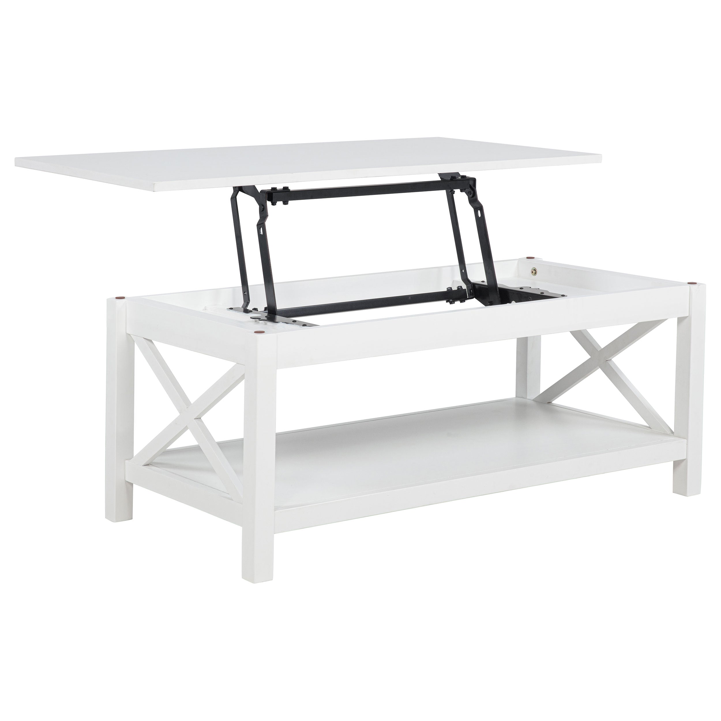 Skyview Rectangular Lift Top Coffee Table Set