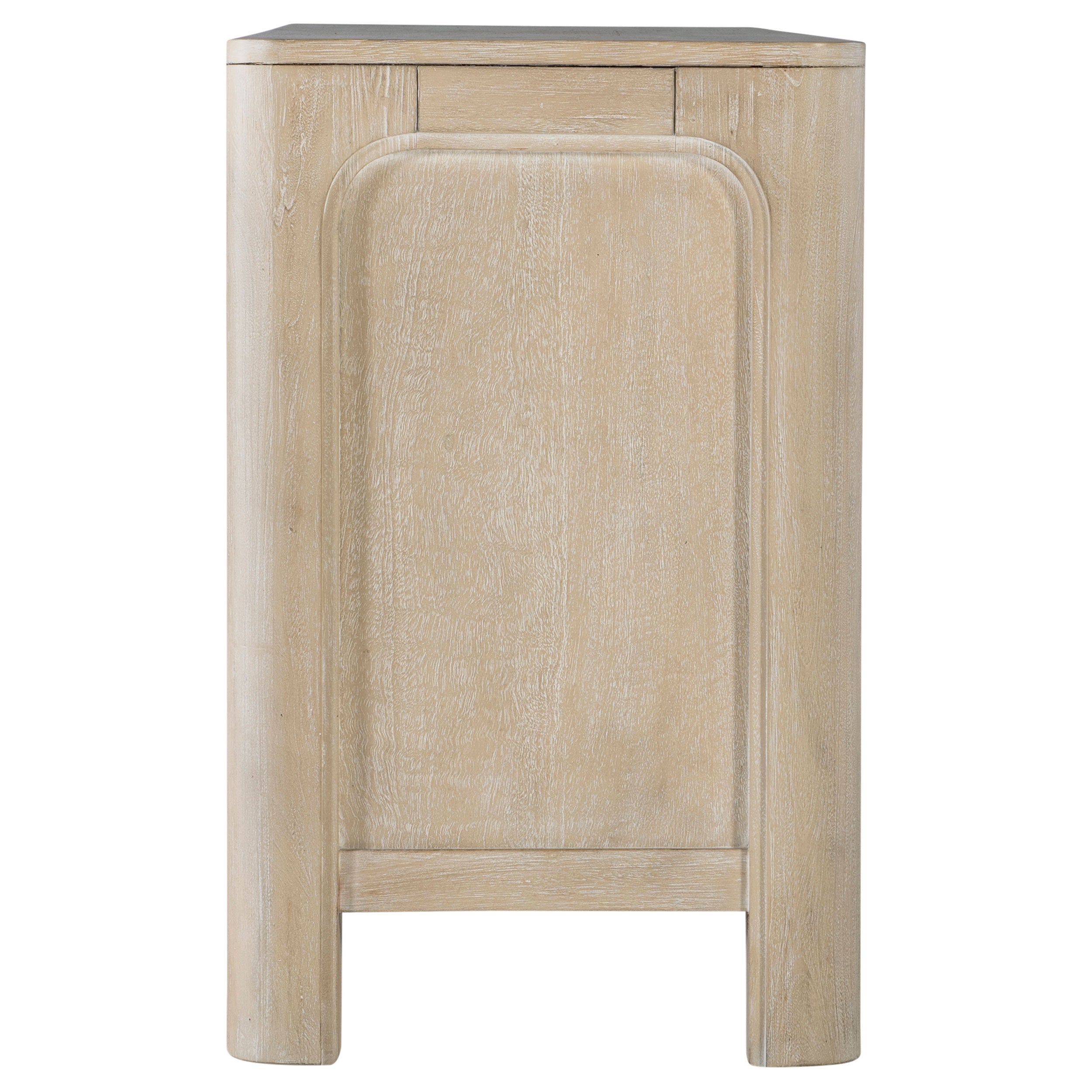 Solano 71-inch 2-door TV Stand Media Console Weathered Mango