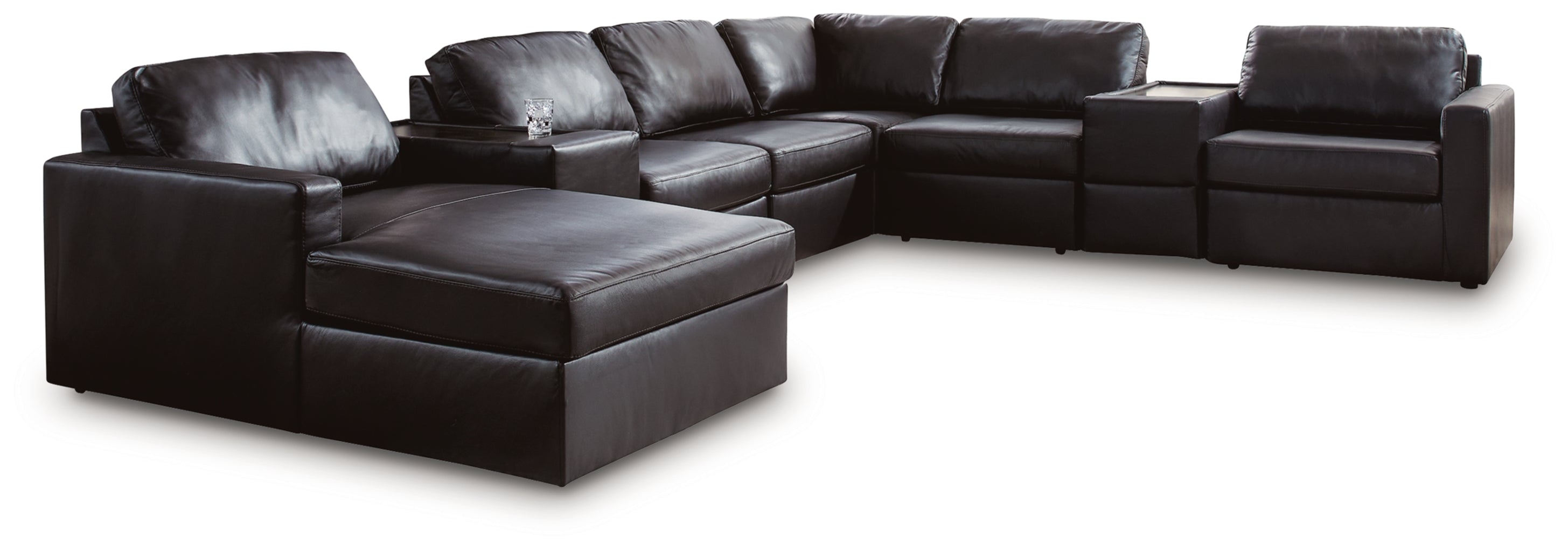 Modmax Sofa, Loveseat and Recliner Sectional Set