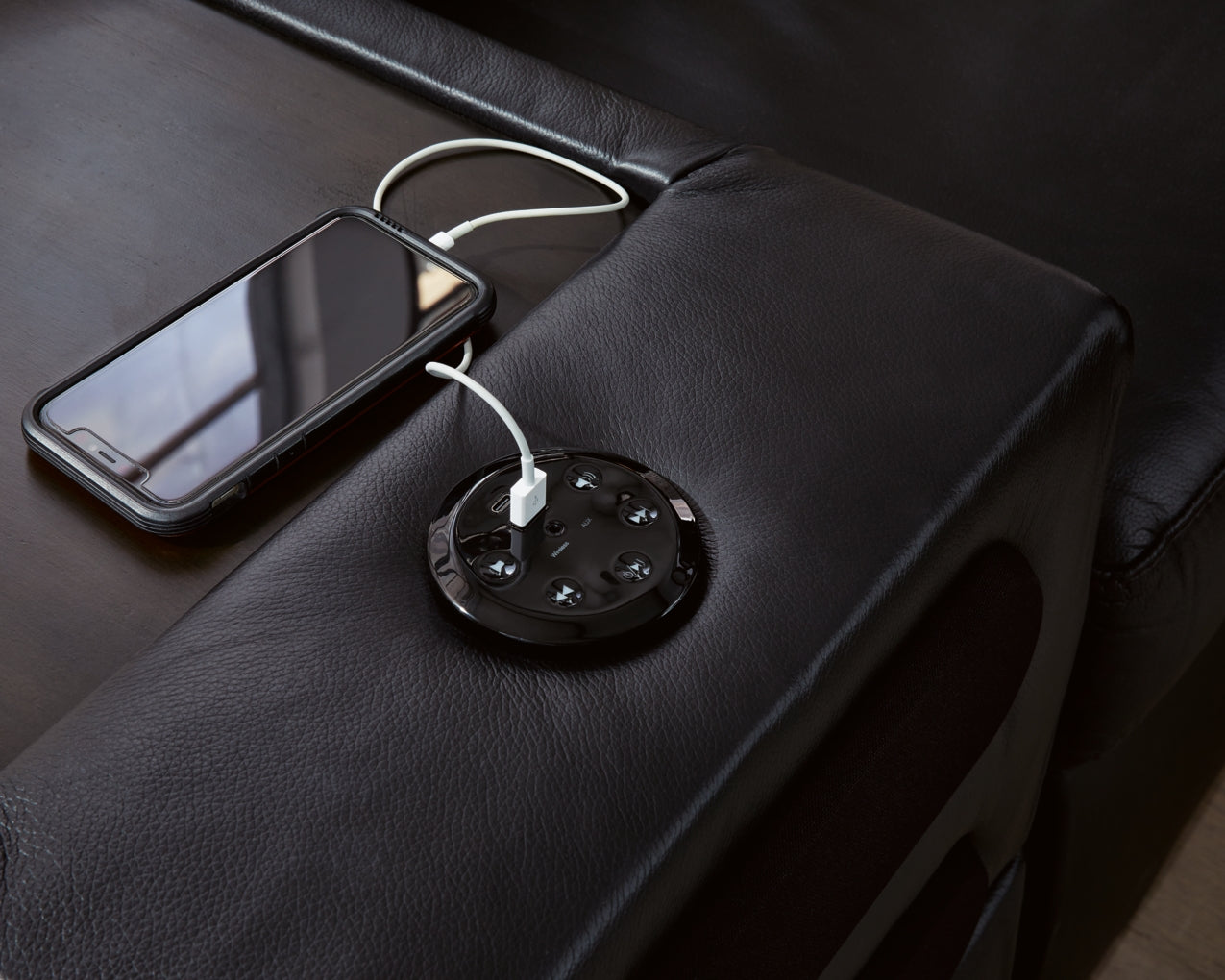 Modmax Sofa, Loveseat and Recliner Sectional Set