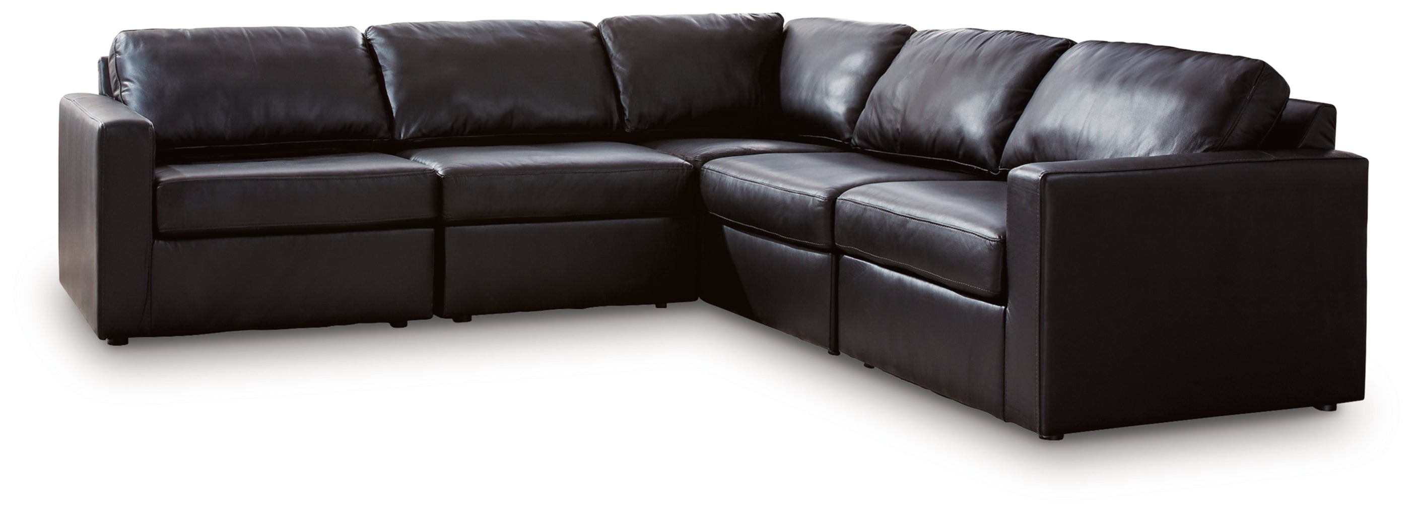Modmax Sofa, Loveseat and Recliner Sectional Set