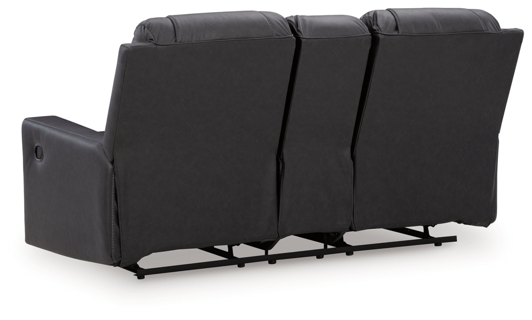 Mackmenville DBL Reclining Loveseat w/Console