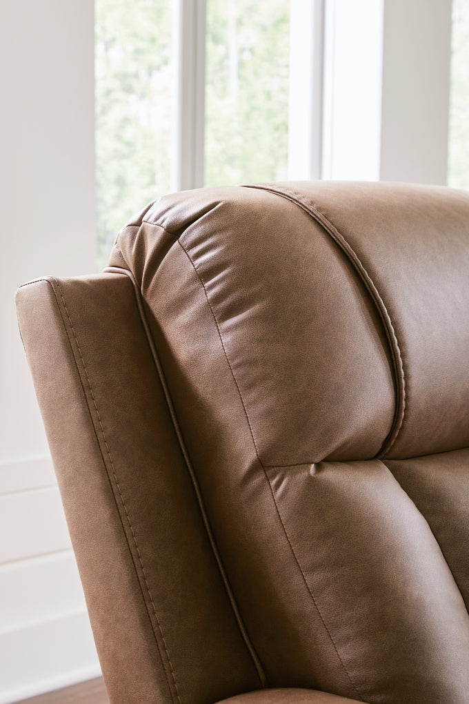 Mackmenville DBL Reclining Loveseat w/Console