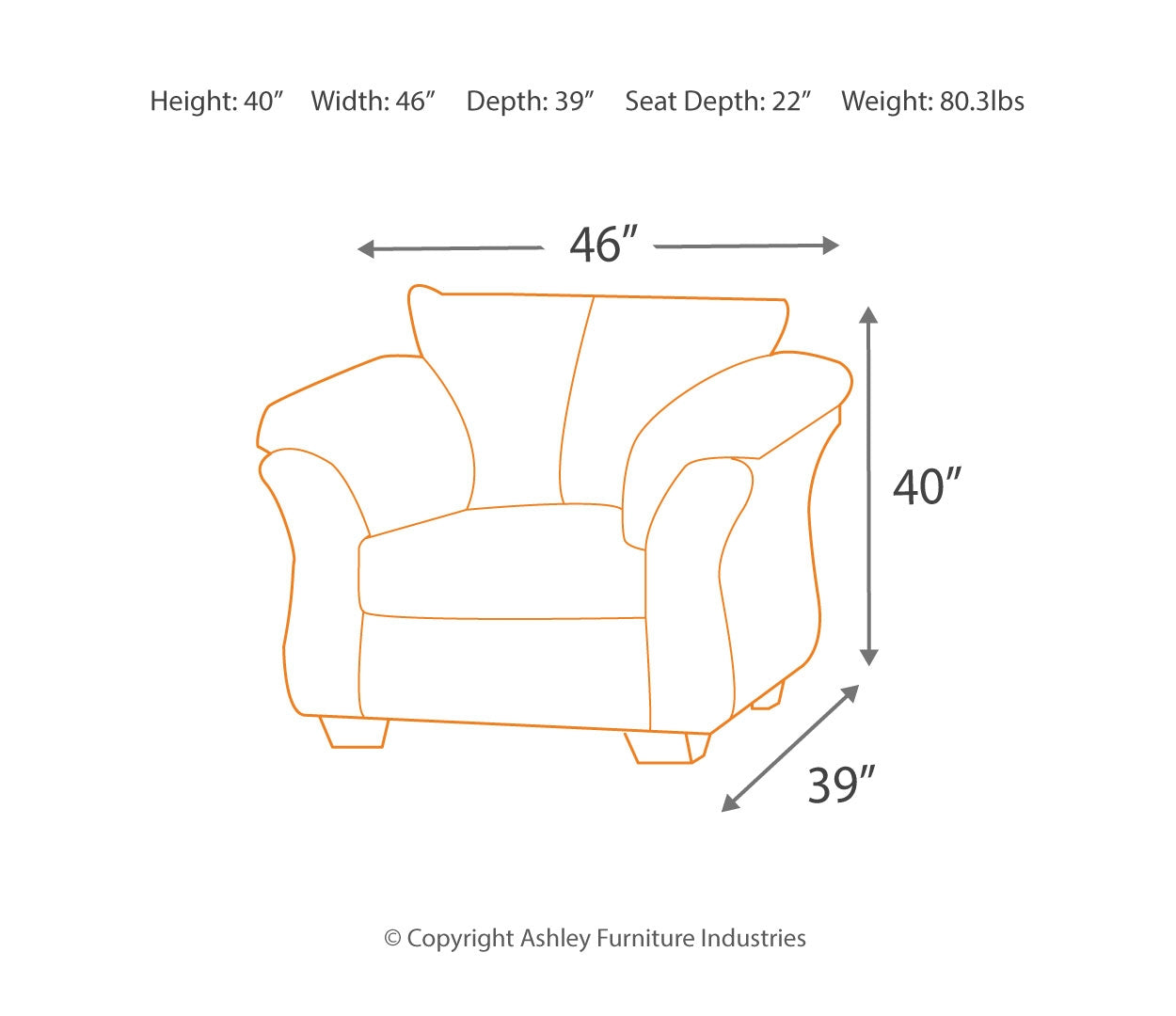 Darcy Chair