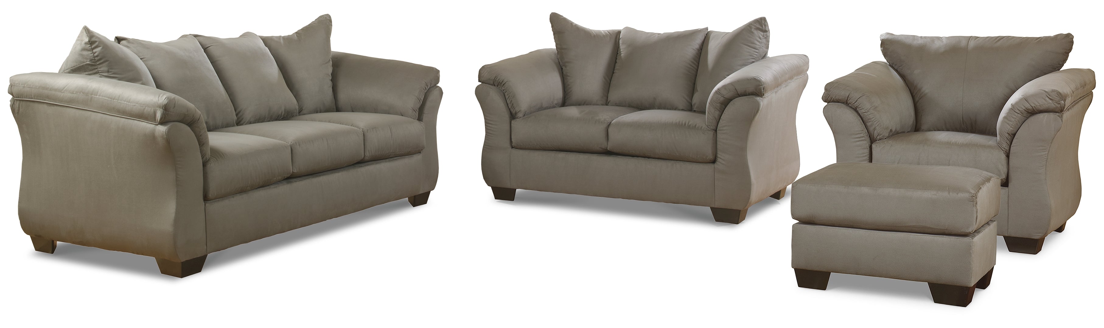 Darcy Sofa, Loveseat and Recliner