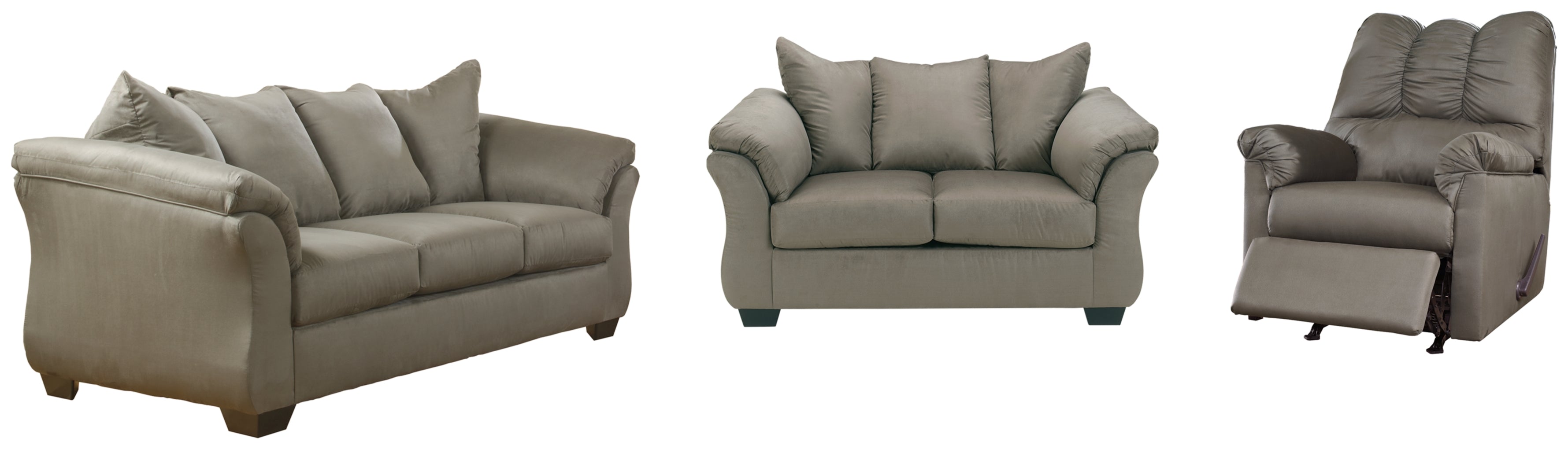 Darcy Sofa, Loveseat, Chair and Ottoman