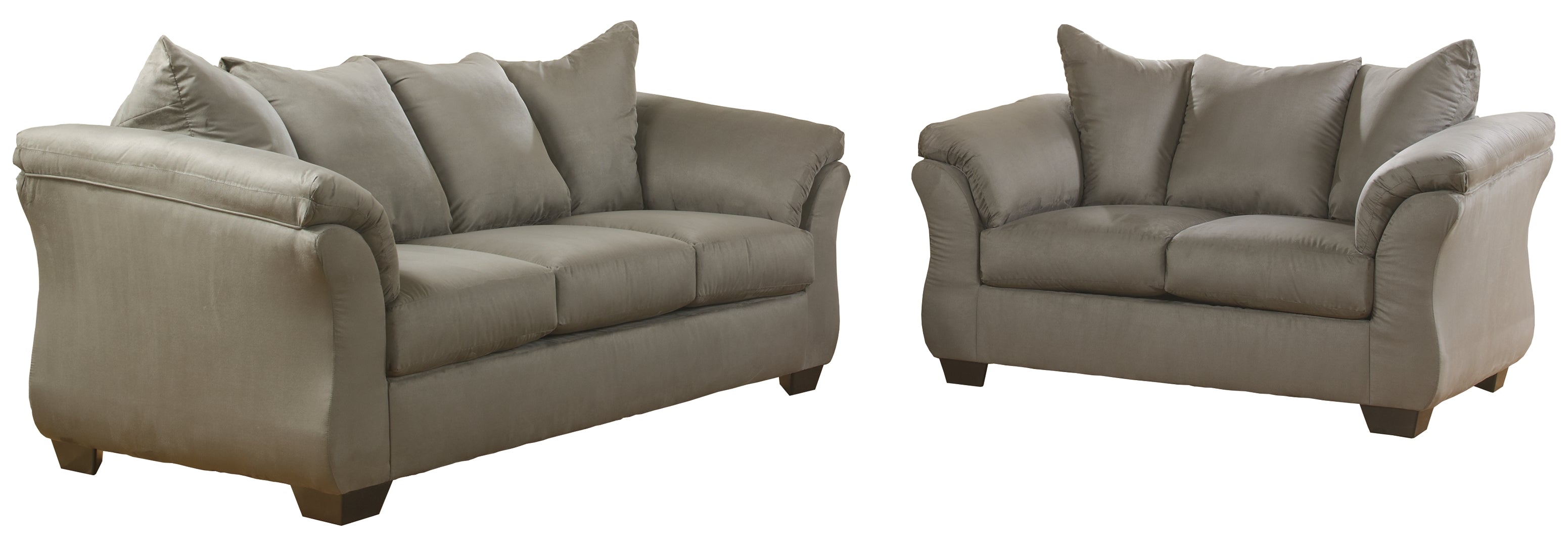 Darcy Sofa, Loveseat and Recliner