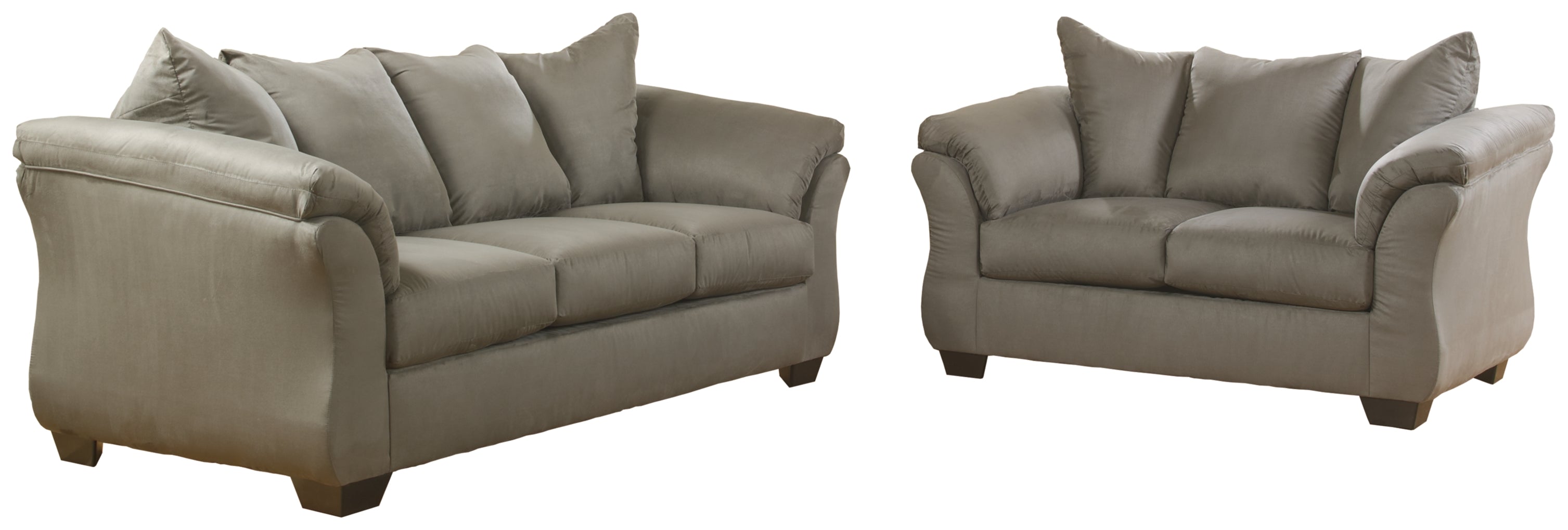 Darcy Sofa, Loveseat, Chair and Ottoman
