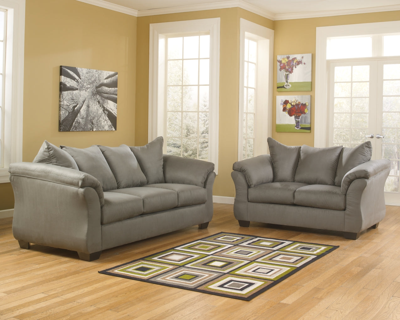Darcy Sofa, Loveseat, Chair and Ottoman