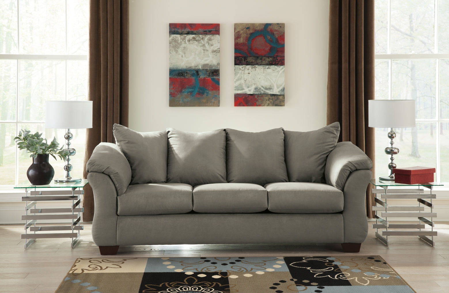 Darcy Sofa, Loveseat, Chair and Ottoman