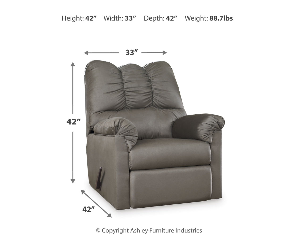Darcy Rocker Recliner