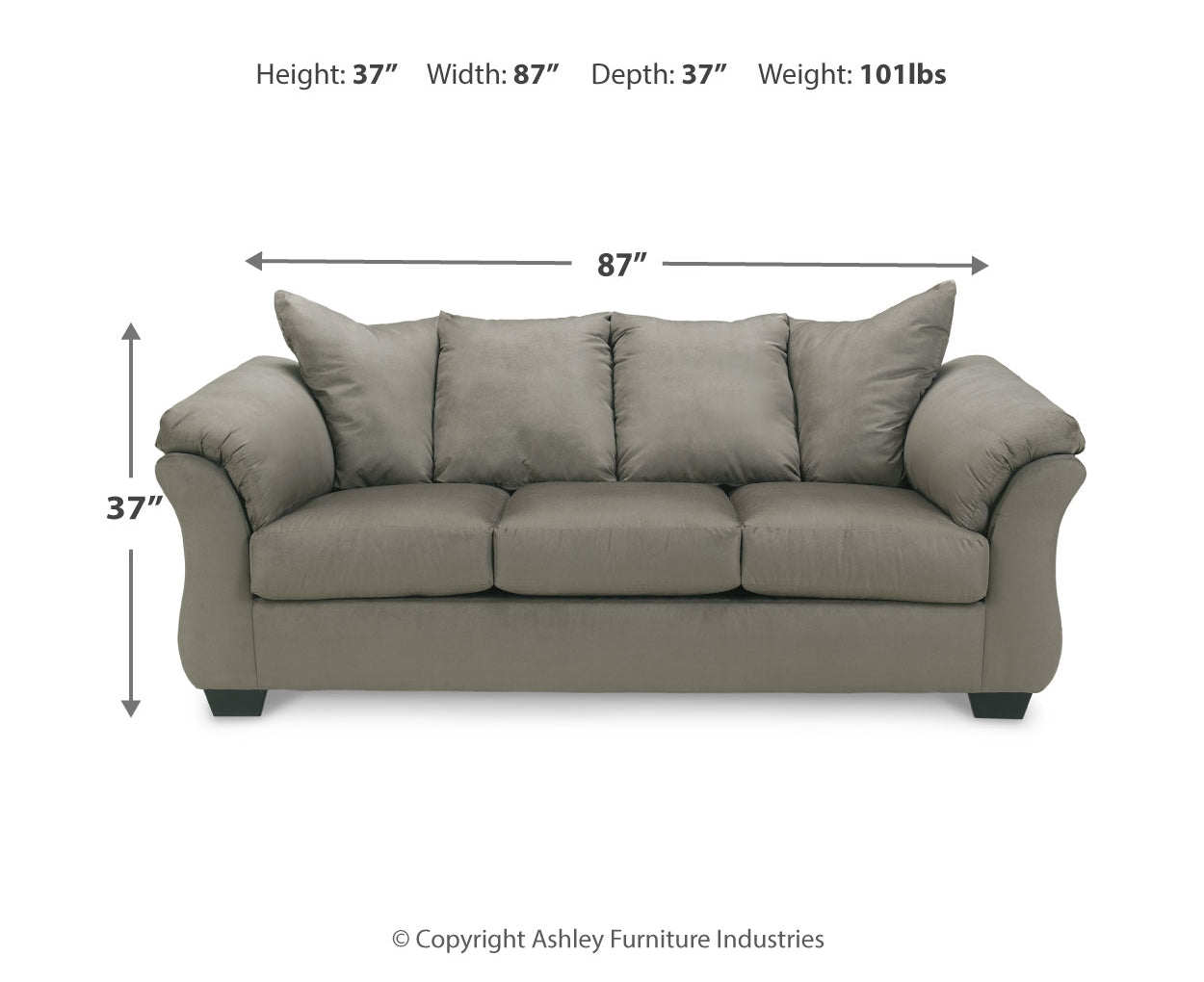 Darcy Sofa, Loveseat, Chair and Ottoman
