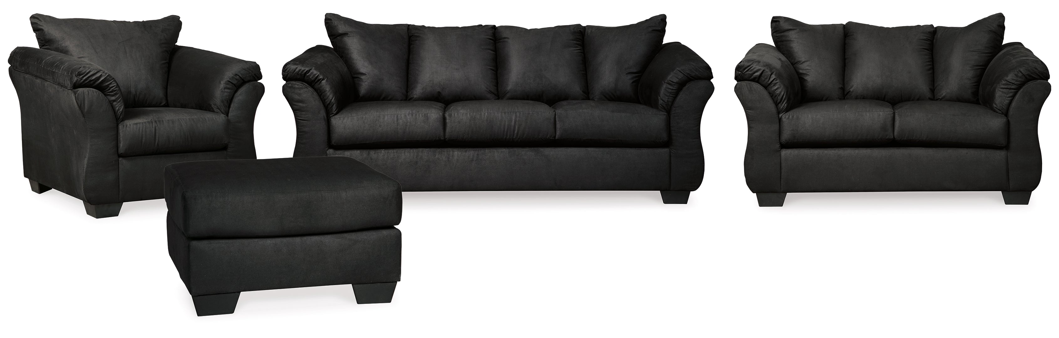 Darcy Sofa, Loveseat and Recliner