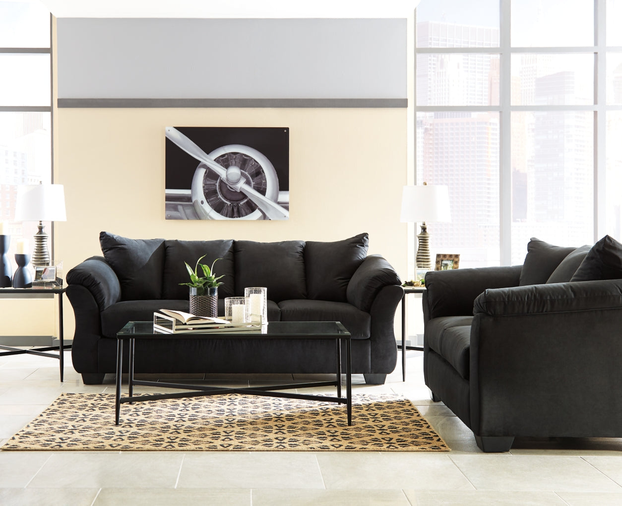 Darcy Sofa, Loveseat, Chair and Ottoman