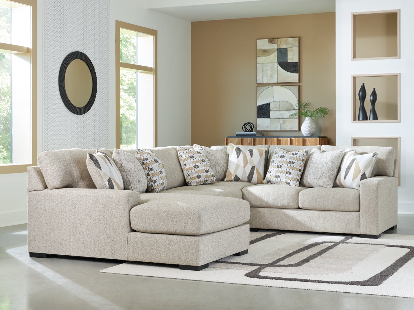 Laurelgrove Sectional Sofa Chaise