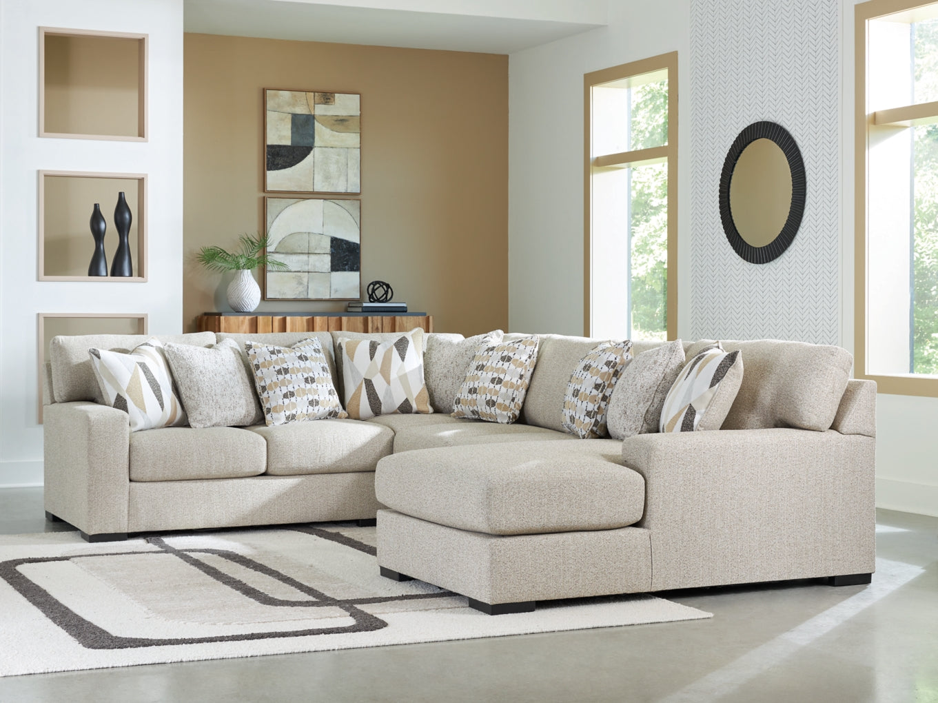 Laurelgrove Sectional Sofa Chaise