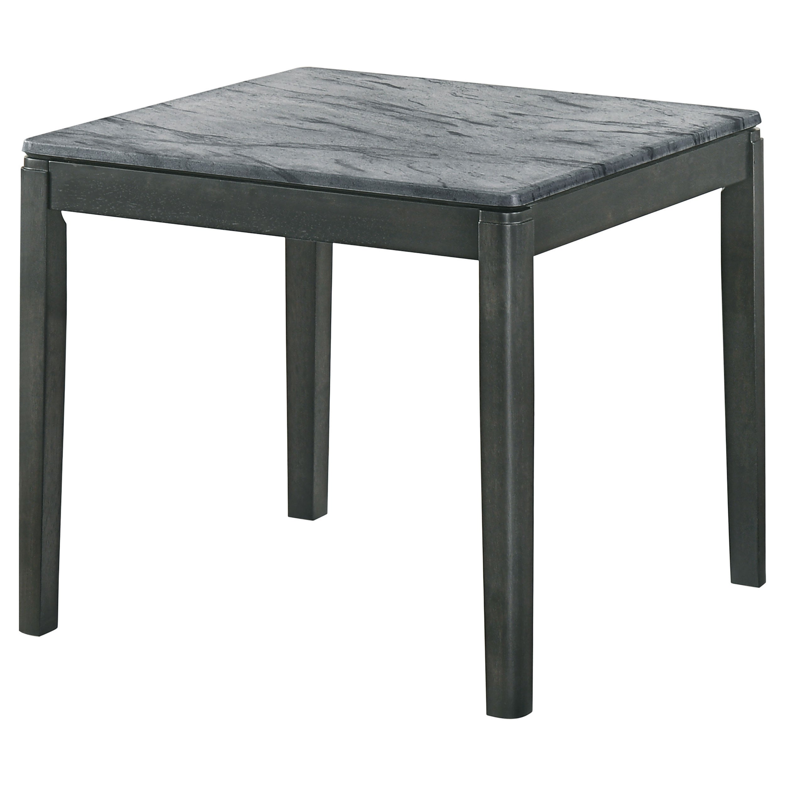 Mozzi  Coffee and End Table Set Grey Faux Marble