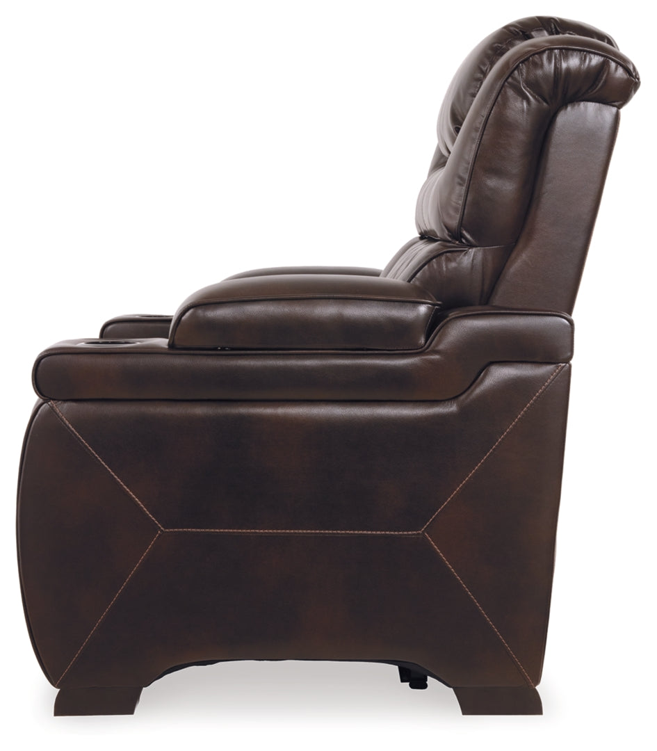 Warnerton PWR Recliner/ADJ Headrest