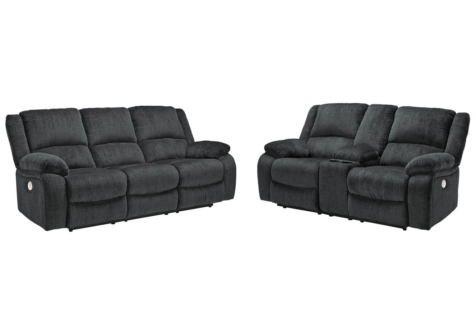 Draycoll Sofa, Loveseat and Recliner