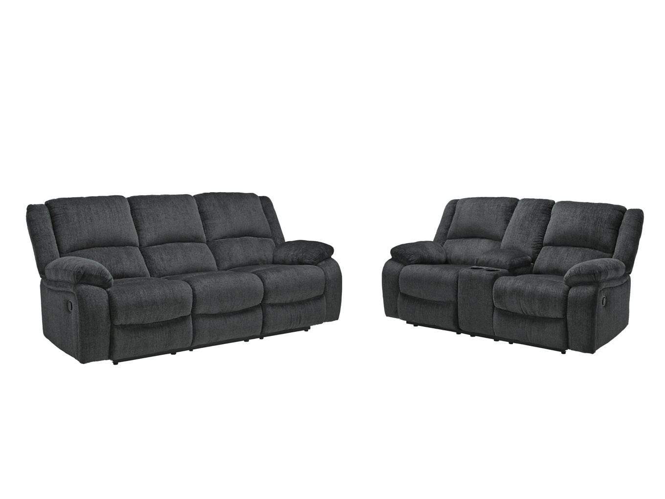 Draycoll Sofa, Loveseat and Recliner