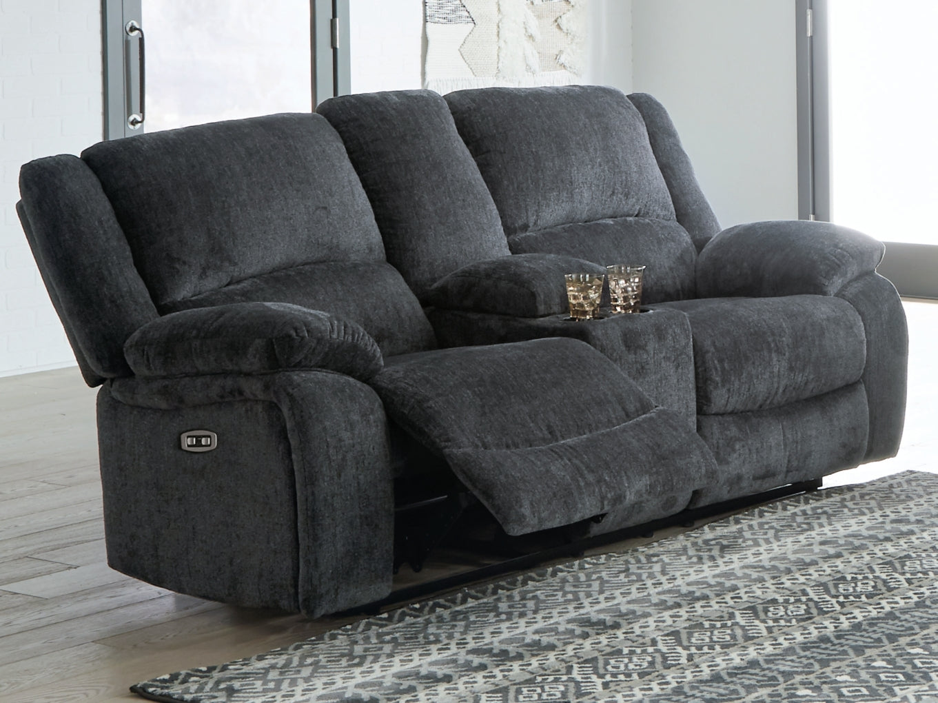 Draycoll DBL Reclining Loveseat
