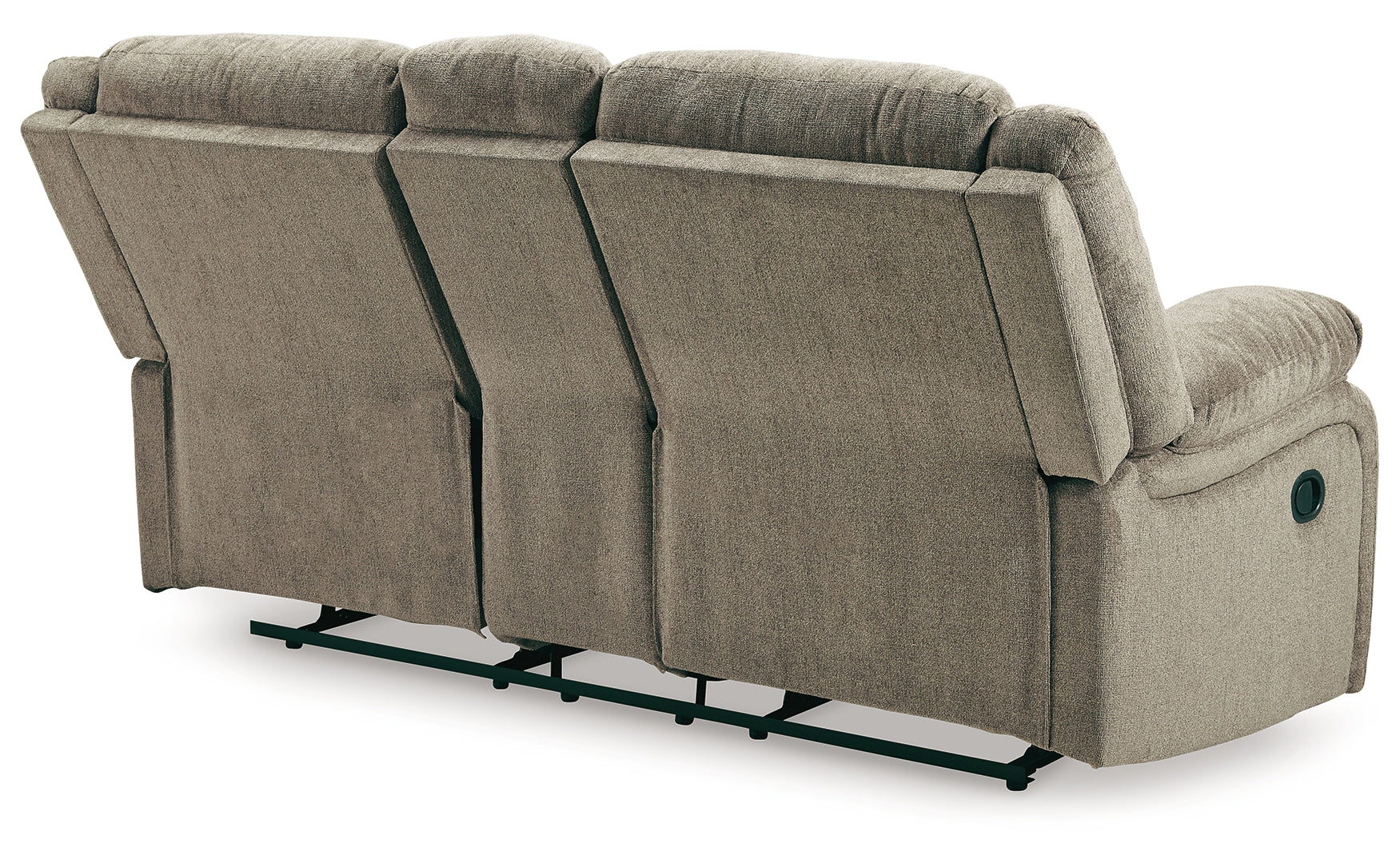 Draycoll DBL Rec Loveseat w/Console